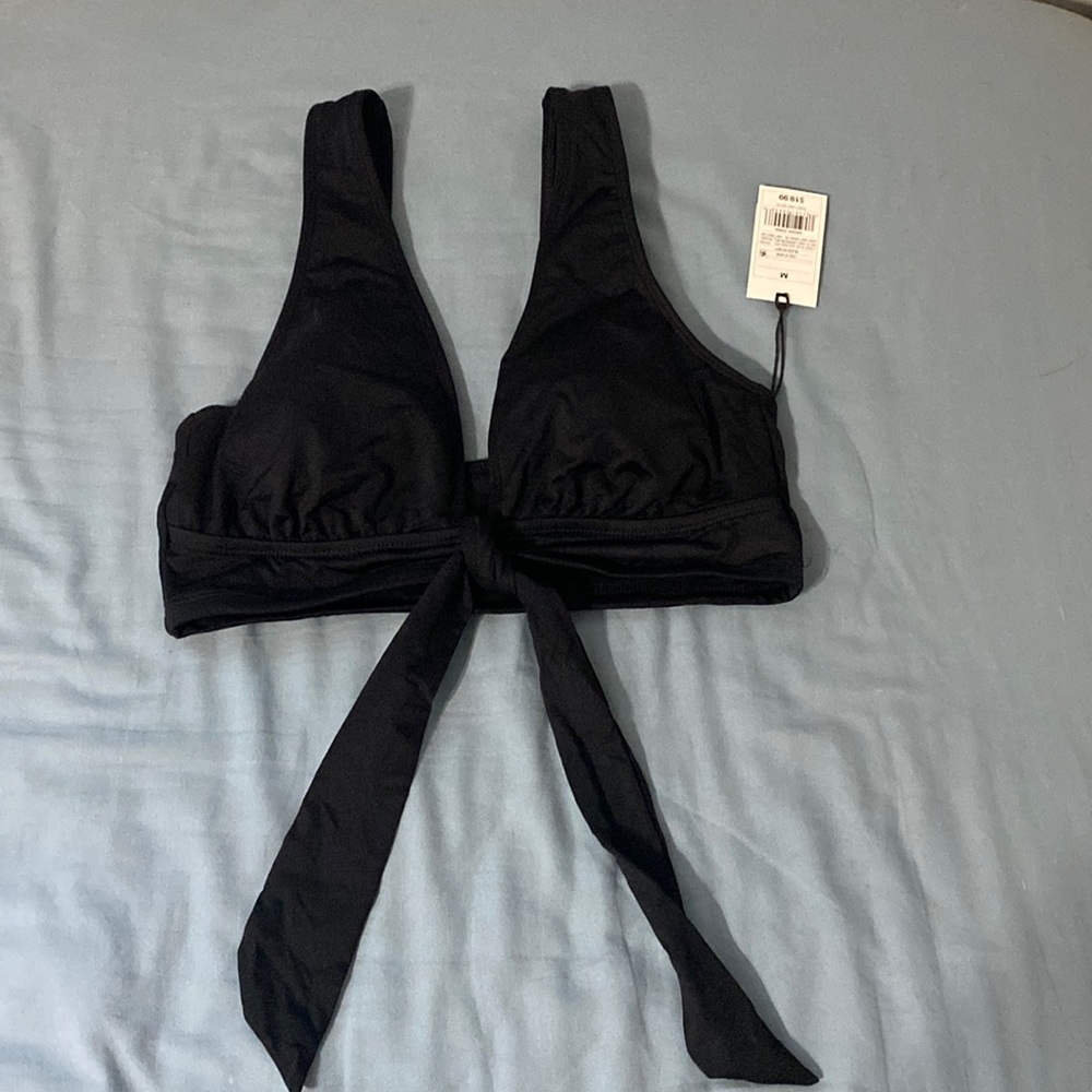 Shade & Shore swim top. Sz: M Black
